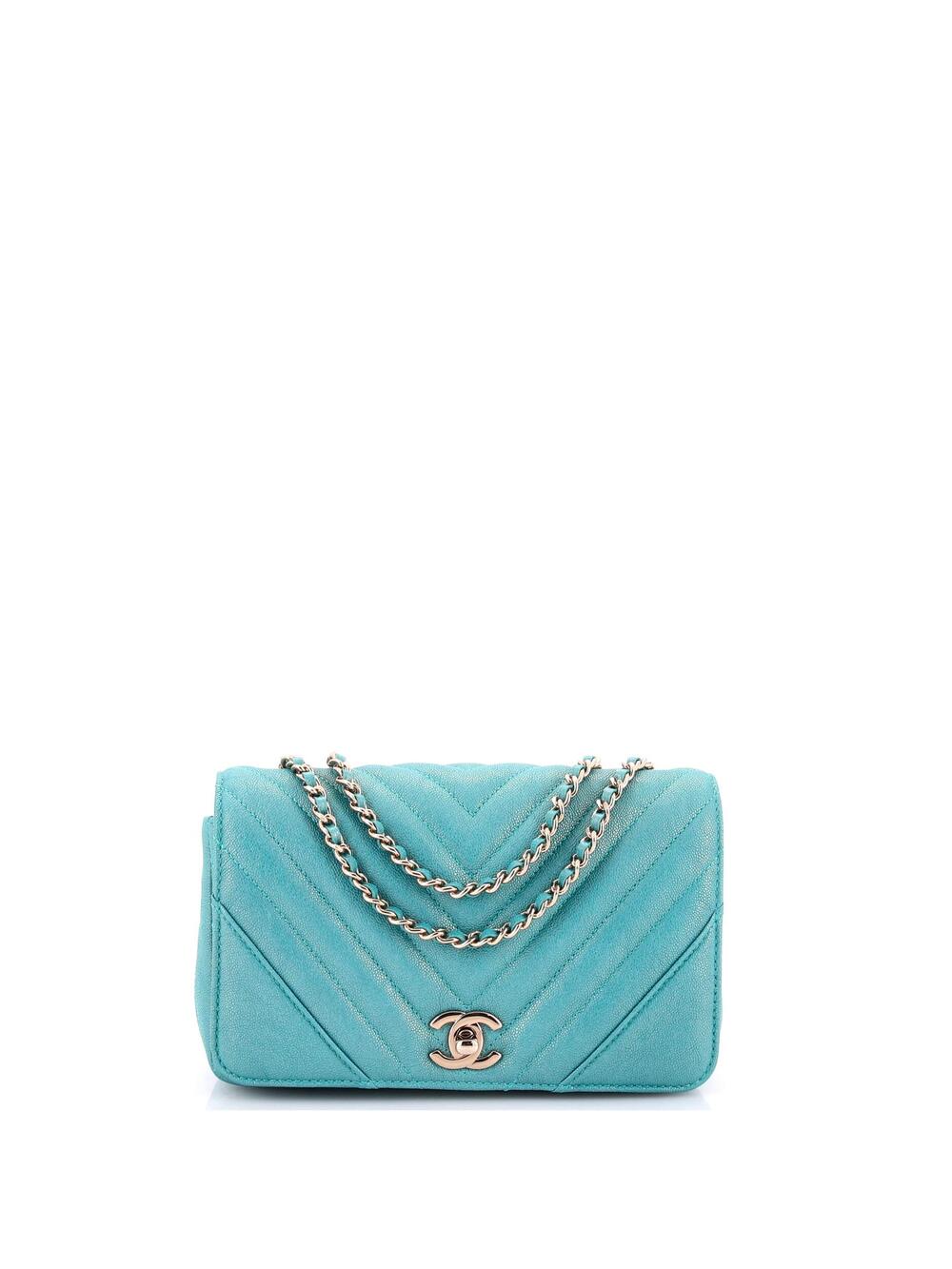 Chanel Statement Flap Bag Chevron #301670C47B